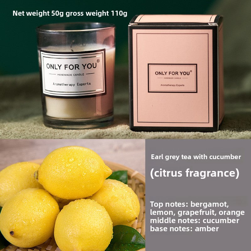 Premium Scented Aromatherapy Candle