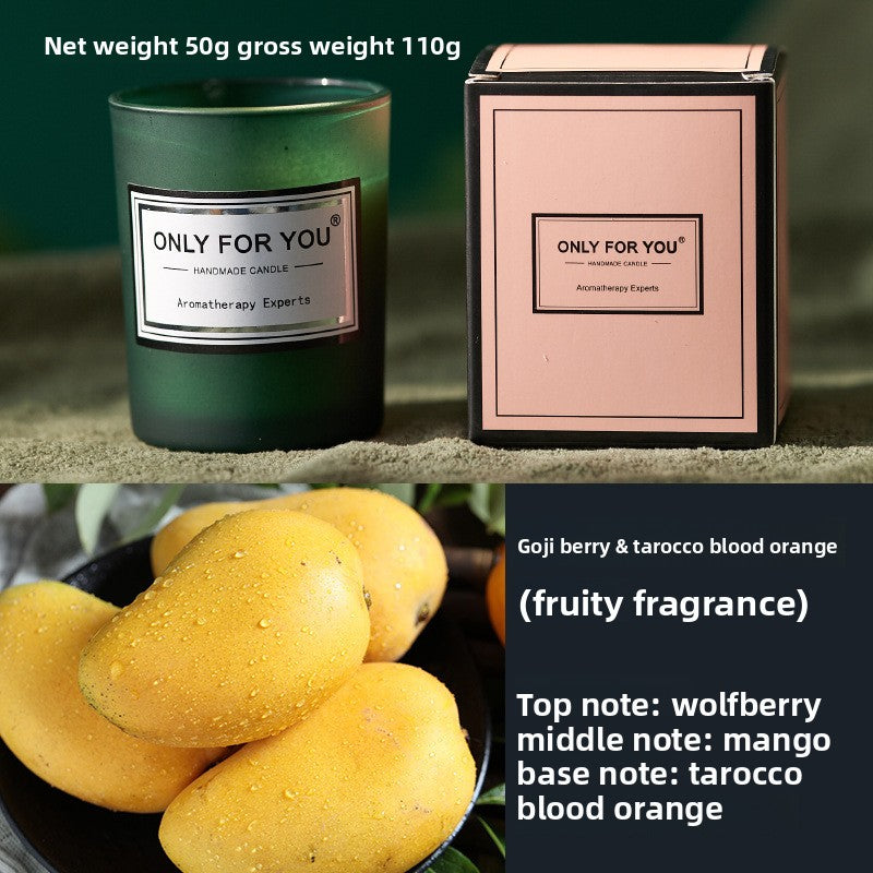 Premium Scented Aromatherapy Candle