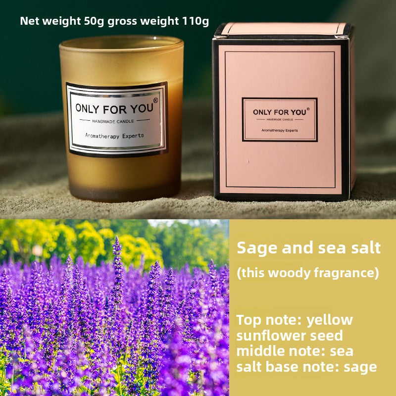 Premium Scented Aromatherapy Candle