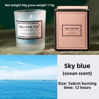 Premium Scented Aromatherapy Candle