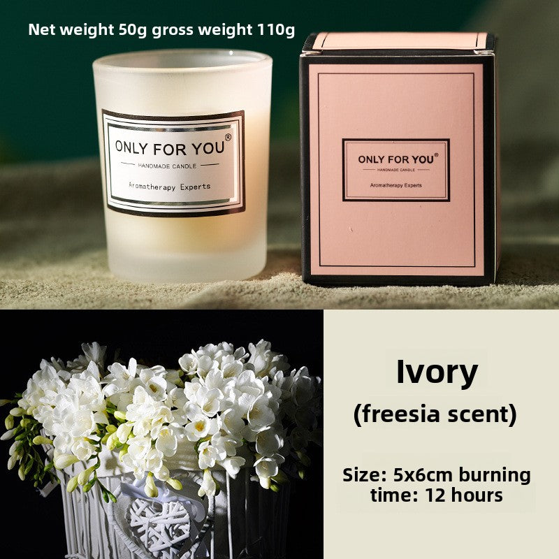 Premium Scented Aromatherapy Candle