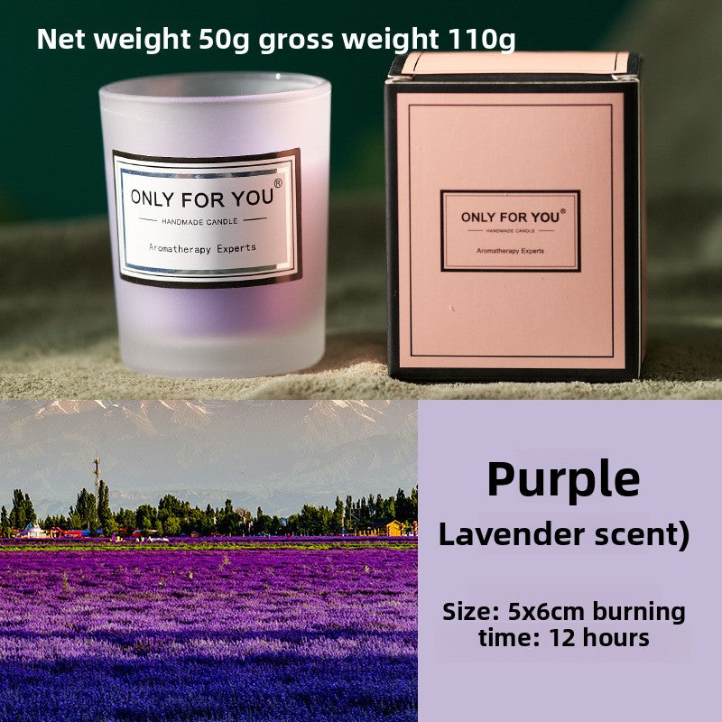 Premium Scented Aromatherapy Candle