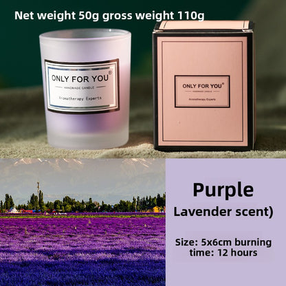 Premium Scented Aromatherapy Candle