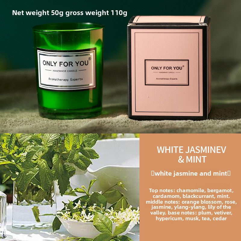 Premium Scented Aromatherapy Candle