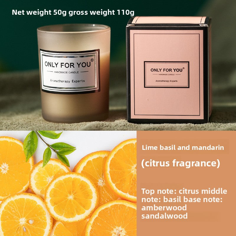 Premium Scented Aromatherapy Candle
