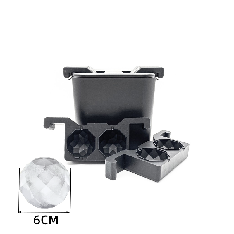 Premium Silicone Ice Cube Mold Set