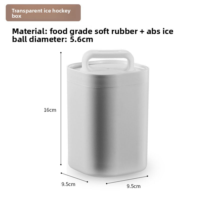 Premium Silicone Ice Cube Mold Set