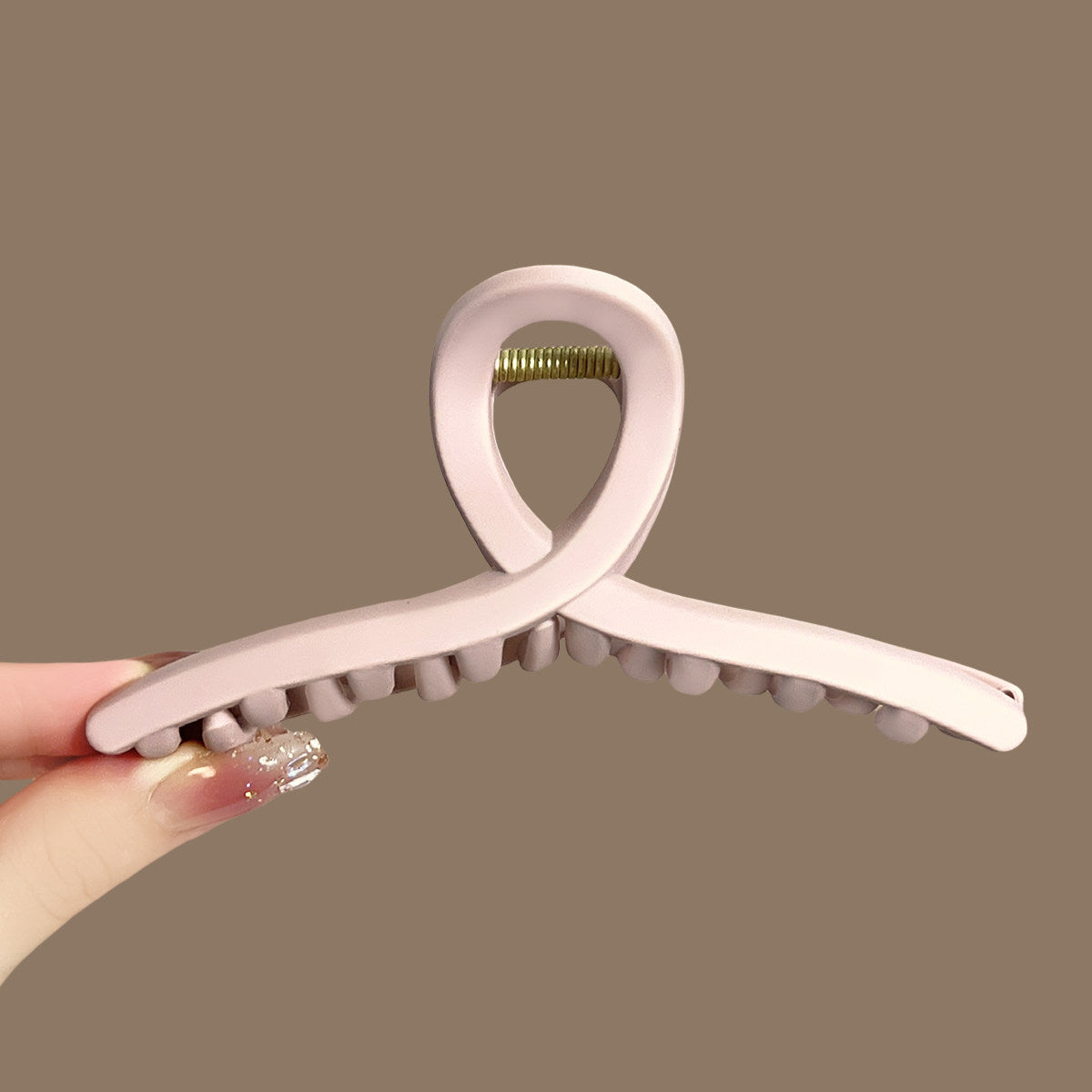 Premium Soft Silicone Hair Claw Clip for Women