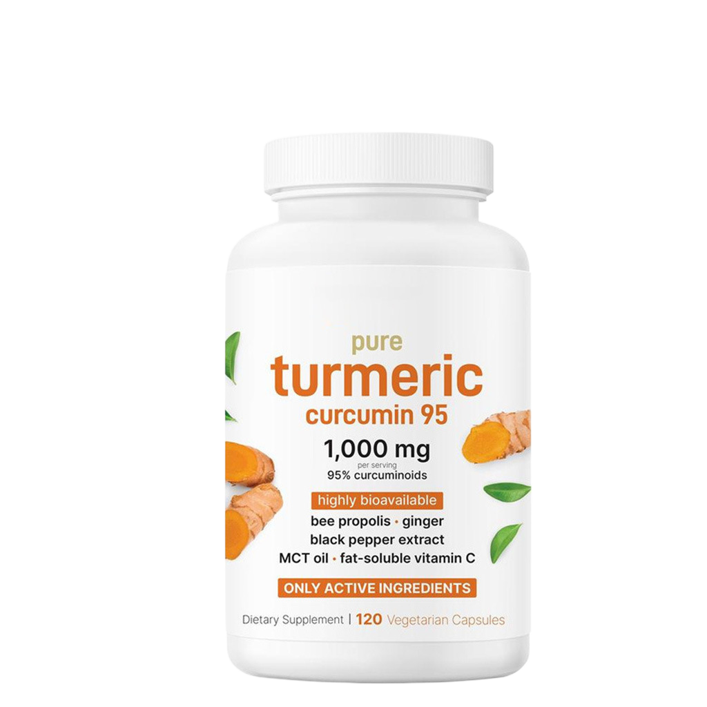 Premium Turmeric Capsules with Magnesium Glycinate