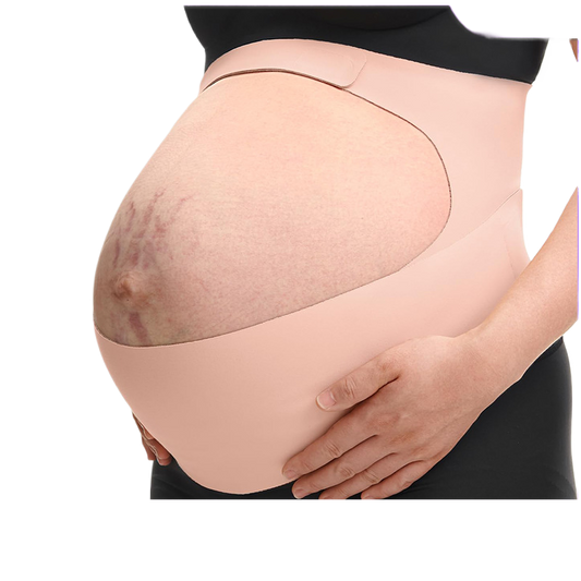 Prenatal abdominal support and lumbar brace