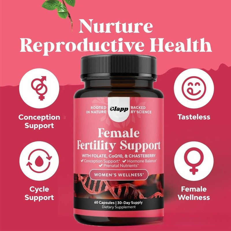 Prenatal Multivitamin Supplement Capsules