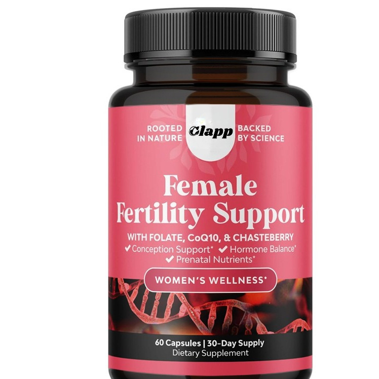 Prenatal Multivitamin Supplement Capsules