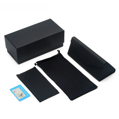 Prescription glasses and sunglasses storage box