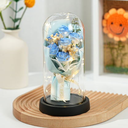 Preserved flower bouquet