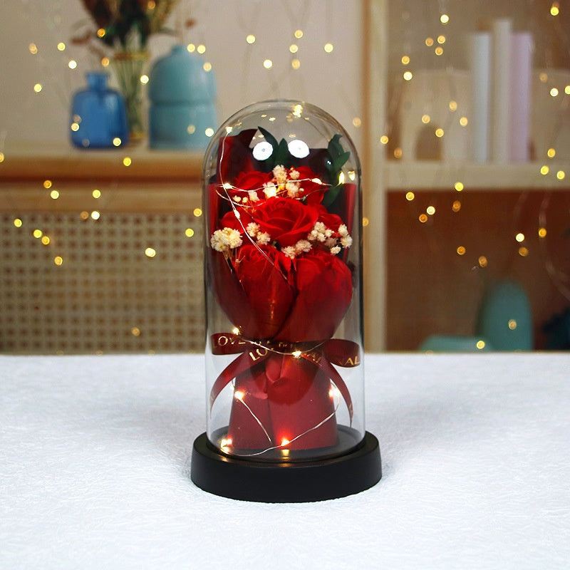 Preserved flower bouquet