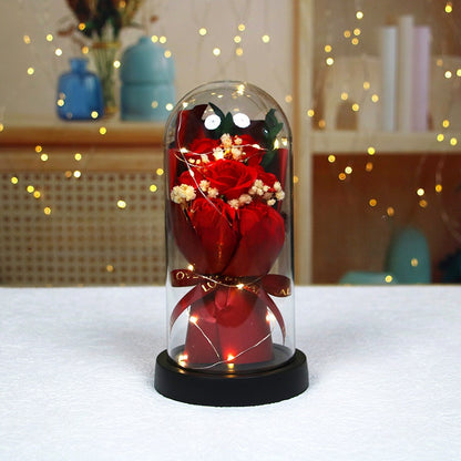 Preserved flower bouquet