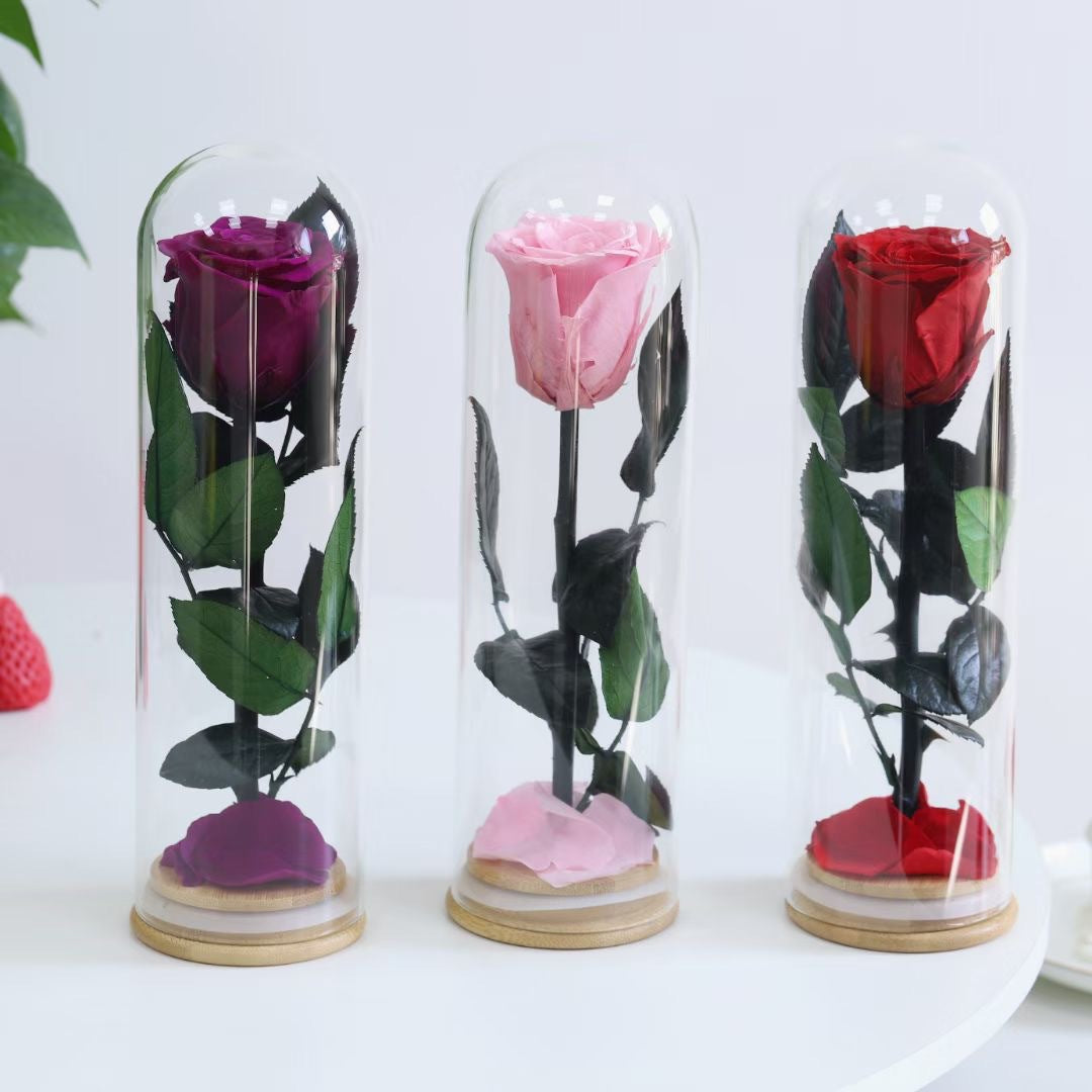 Preserved Flower Ornament