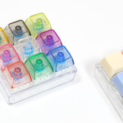 Press Button Keychain