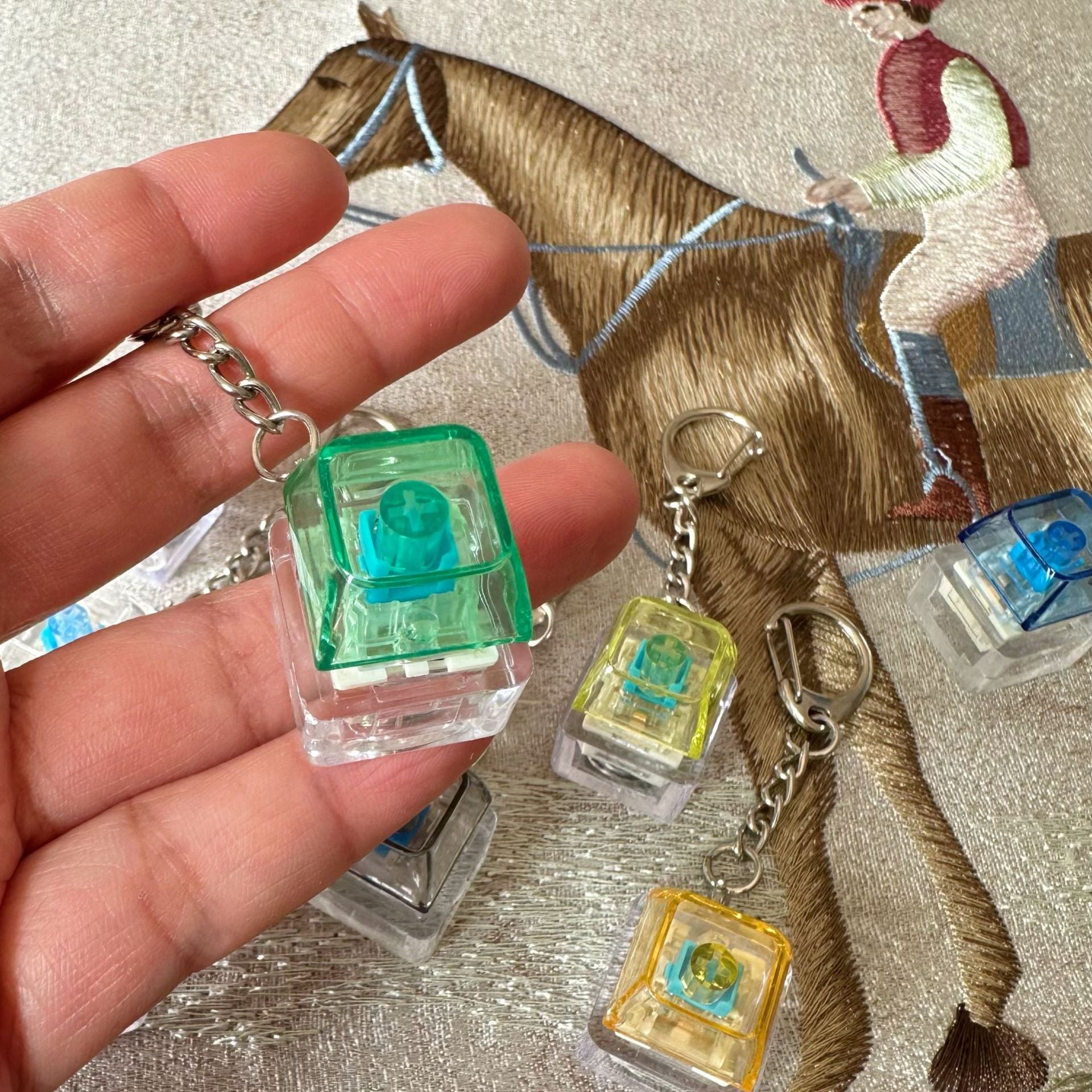 Press Button Toy
