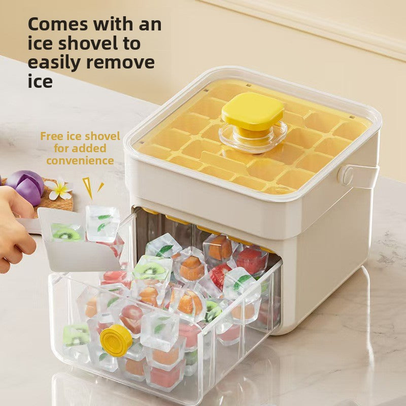 Press ice mold food grade ice box frozen ice artifact