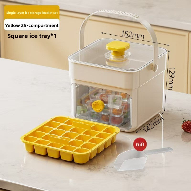 Press ice mold food grade ice box frozen ice artifact