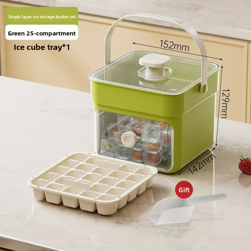 Press ice mold food grade ice box frozen ice artifact