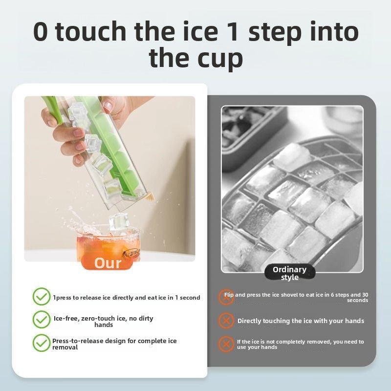 Press Release Ice Cube Tray