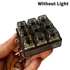 4-key model without lights black color