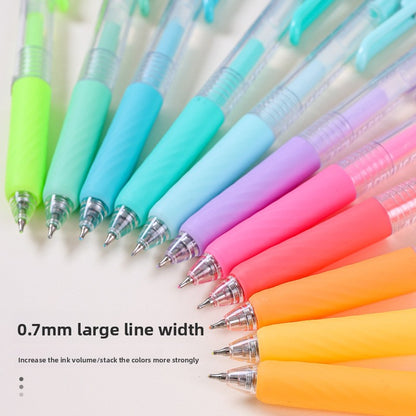 Press the journal pen