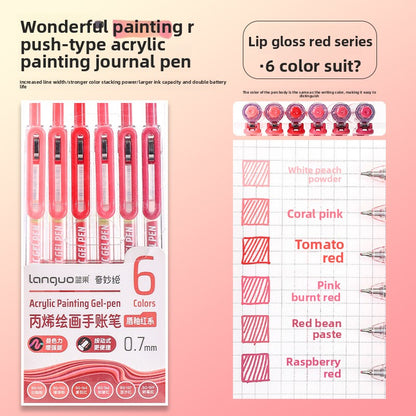 Press the journal pen