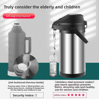 Press Thermos Bottle