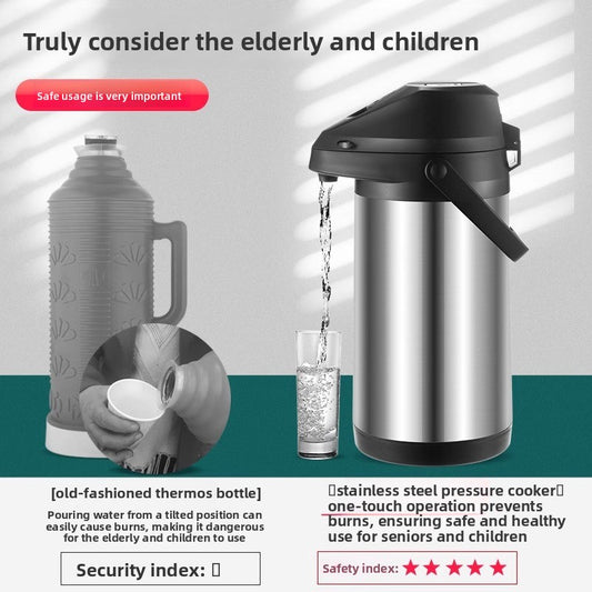 Press Thermos Bottle