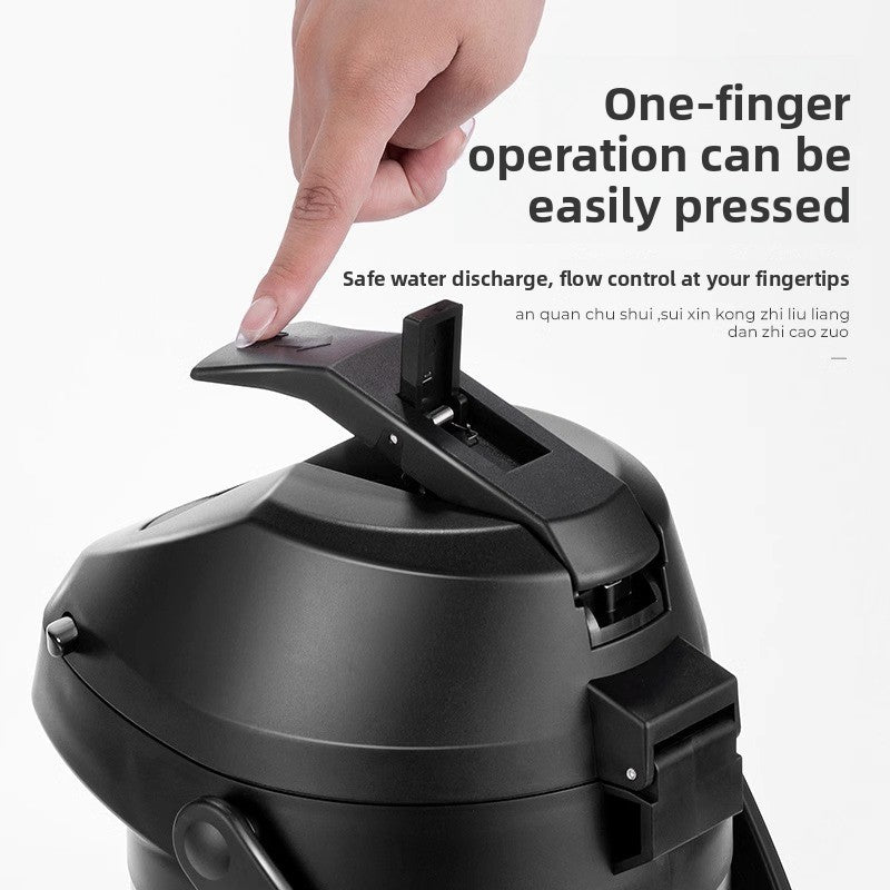 Press Thermos Bottle