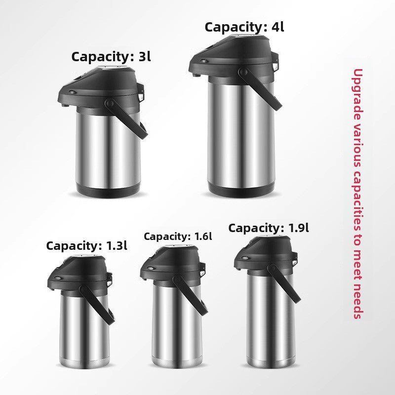 Press Thermos Bottle