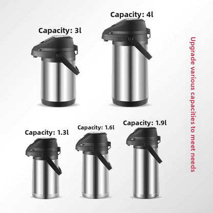 Press Thermos Bottle