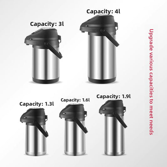 Press Thermos Bottle