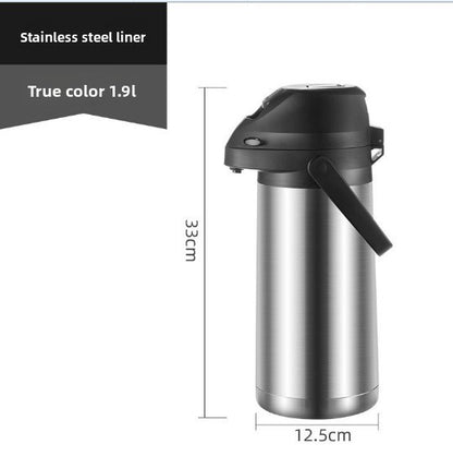 Press Thermos Bottle