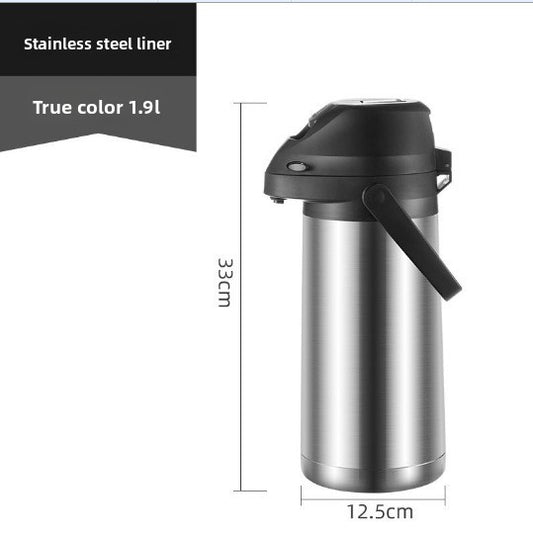 Press Thermos Bottle
