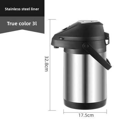 Press Thermos Bottle