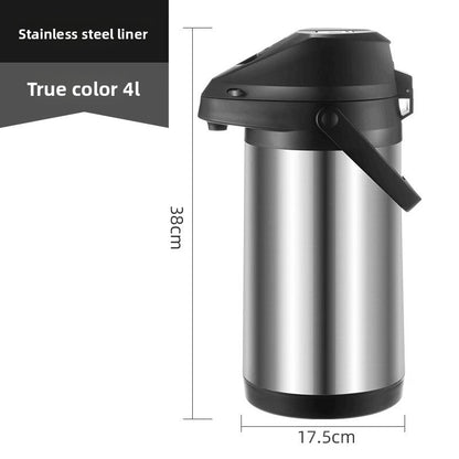Press Thermos Bottle