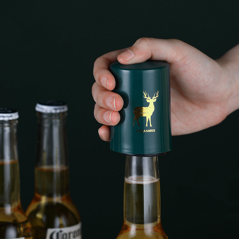 Press Type Automatic Beer Bottle Opener