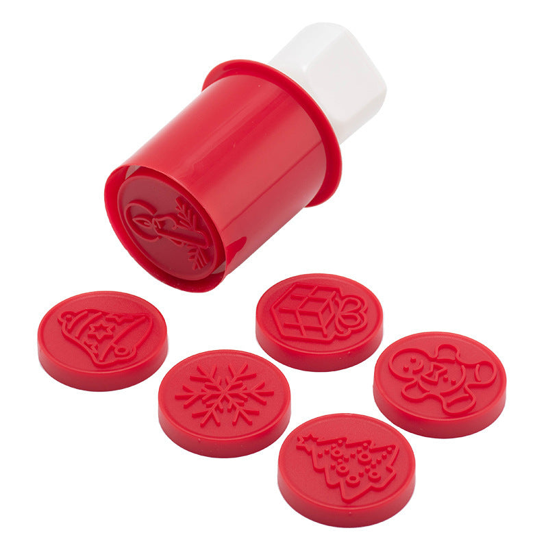 Press-Type Cookie Mold for Baking