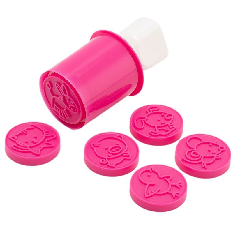 Press-Type Cookie Mold for Baking