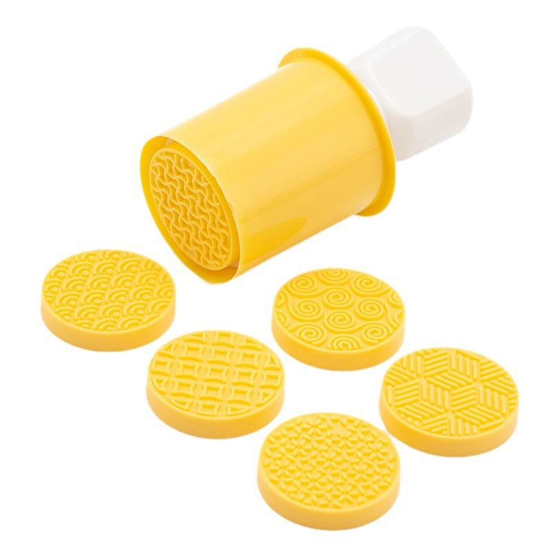 Press-Type Cookie Mold for Baking