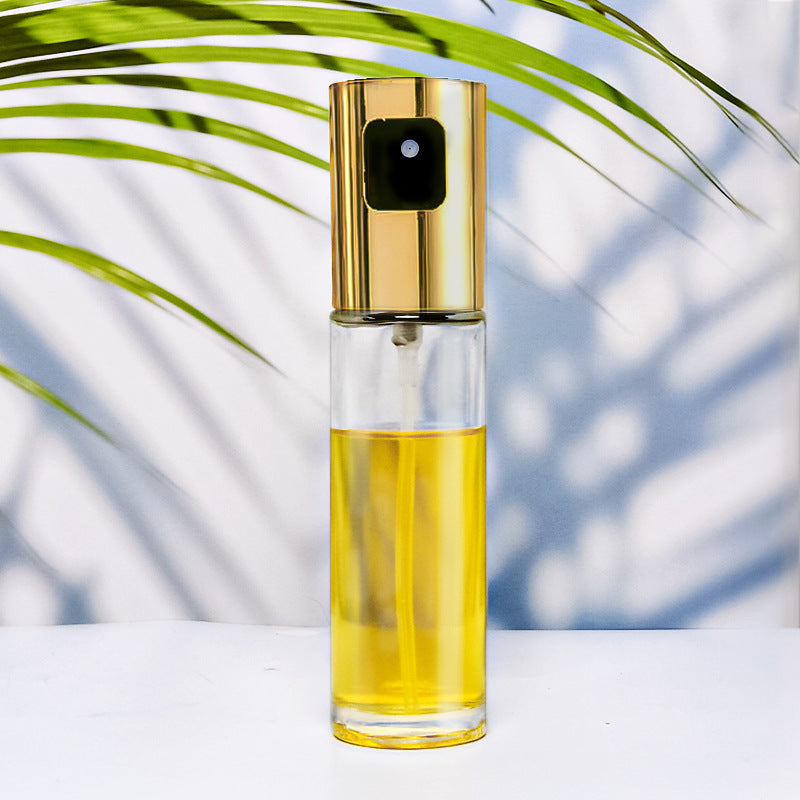 Press-Type Glass Oil Spray Bottle