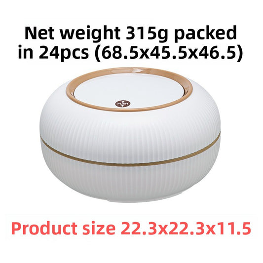 Press-Type Household Trash Can with Lid