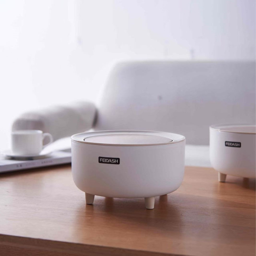 Press-Type Household Trash Can with Lid