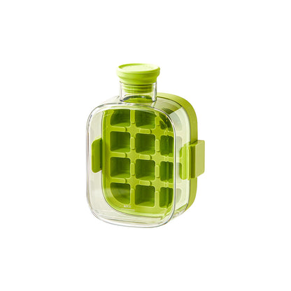 Press-Type Ice Cube Mold