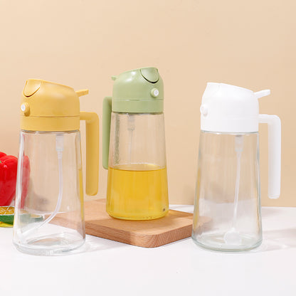 Press-Type Oil Spray Bottle