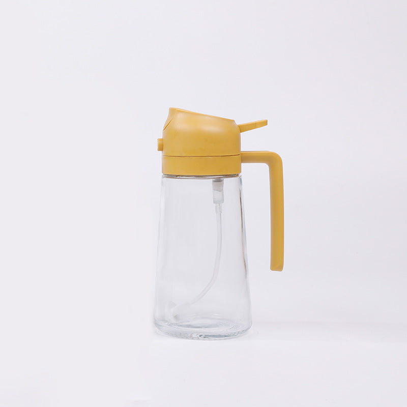 Press-Type Oil Spray Bottle